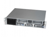 Platforma 2u Ampere 210ME-FNR , dual GPU,U.2 6 bays, SFP+(CSO) foto1